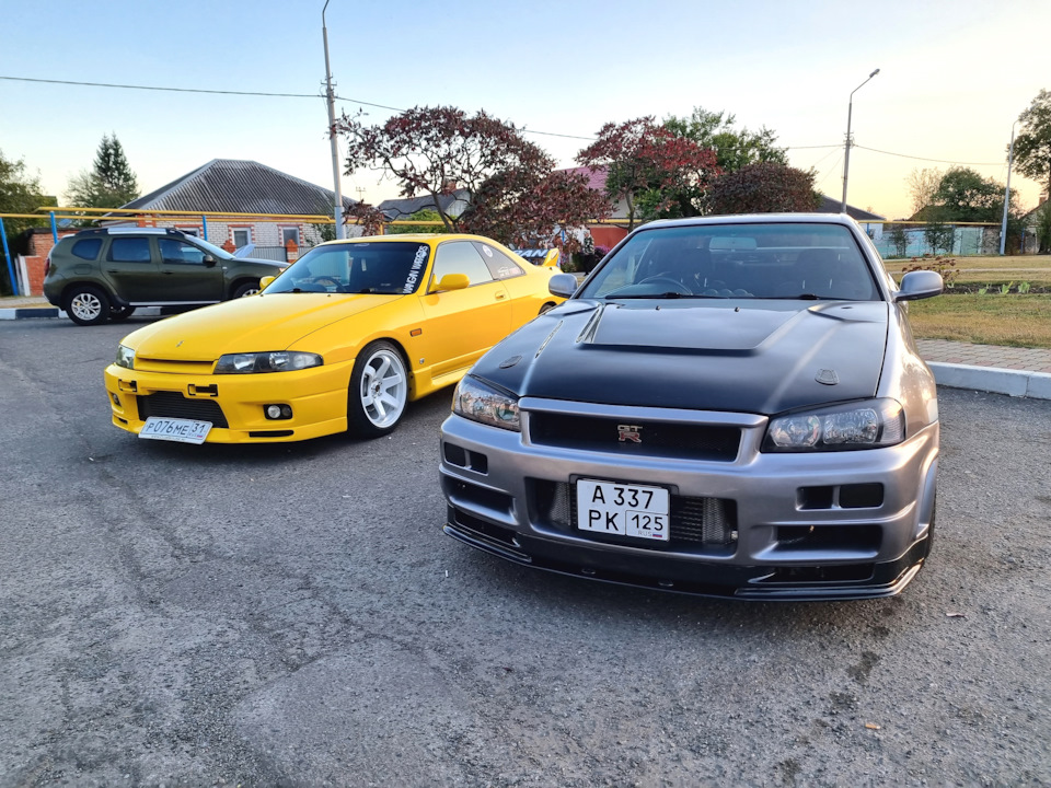 Фото в бортжурнале Nissan Skyline (R33 Series 2). Запчасти на фото: PK125