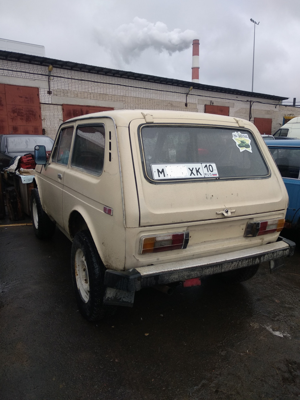 Учёт, первый ремонт, первый выезд — Lada 4x4 3D, 1,6 л, 1983 года | покупка  машины | DRIVE2