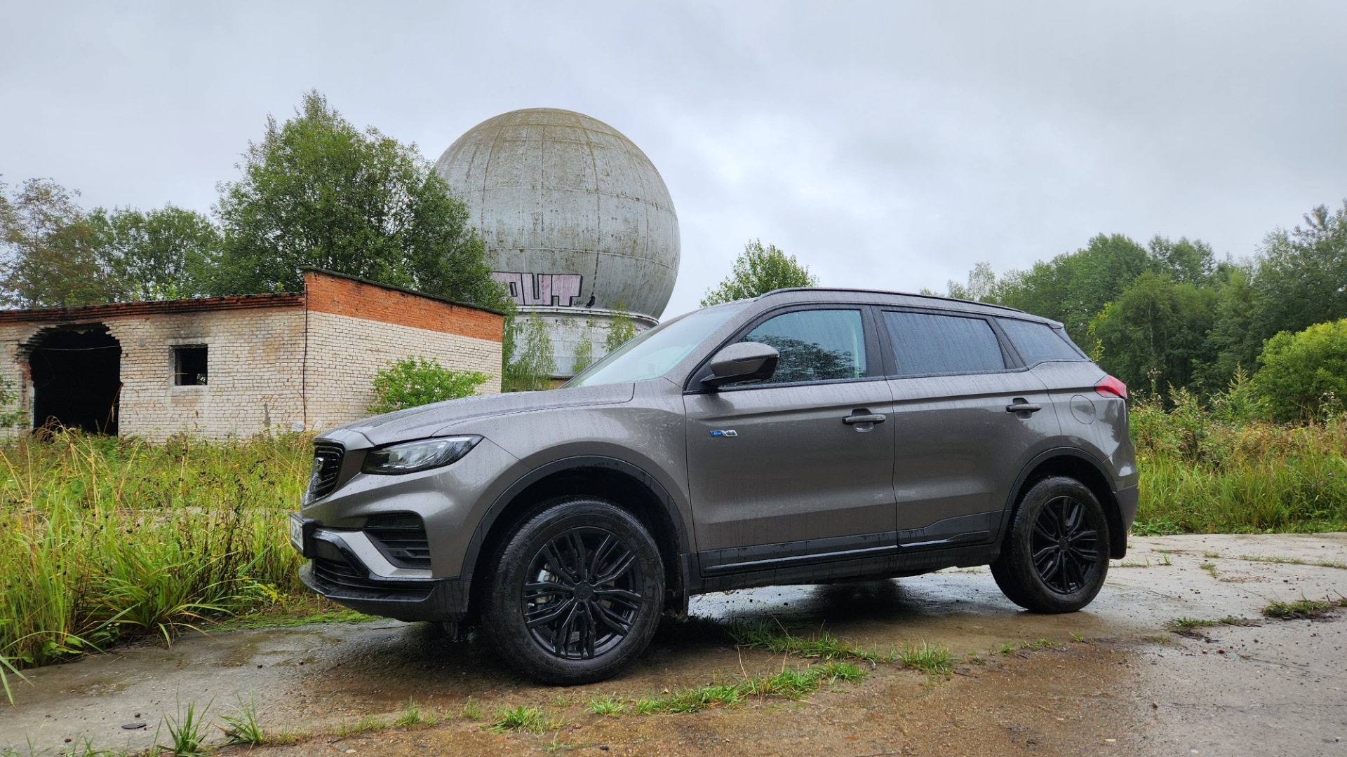 Поездка (шары под Наро-фоминском) — Geely Atlas Pro, 1,5 л, 2023 года ...