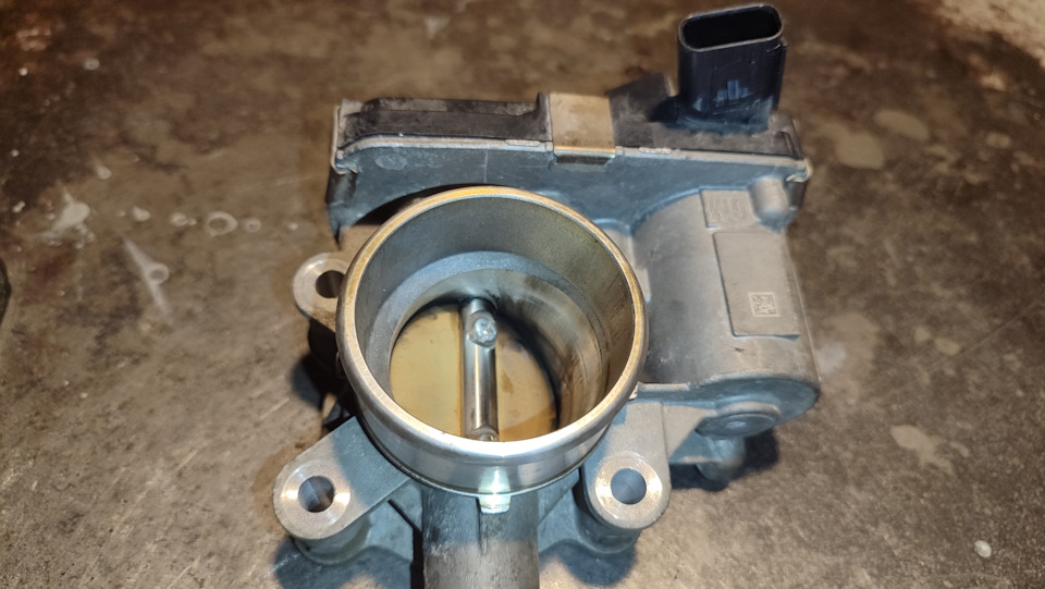 Чистка и адаптация дросселя.Обороты не плавают. — Ravon R2, 1,2 л, 2018 ...