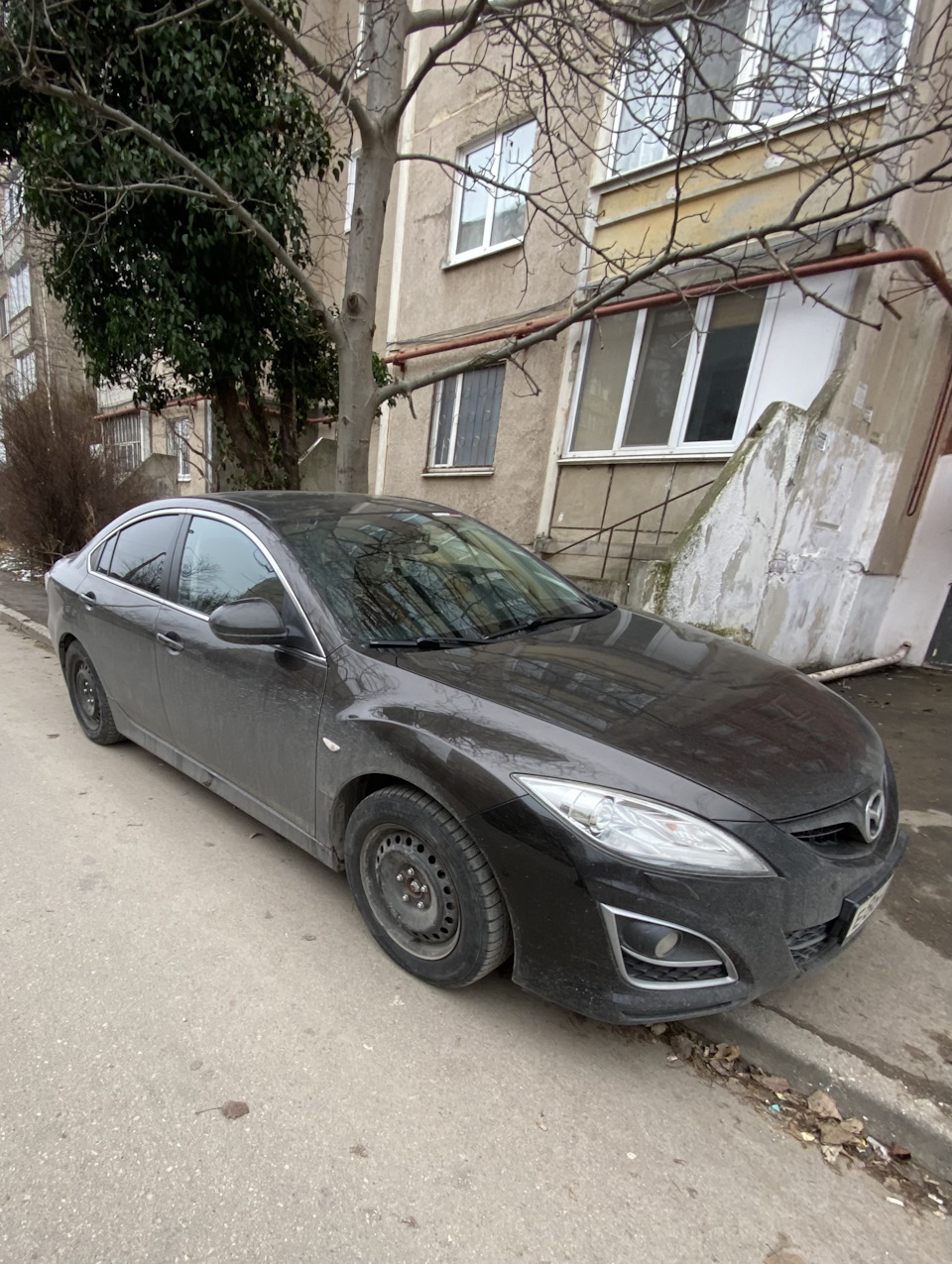 Покраска дисков R18 . Mazda 6gh . Симферополь — Mazda 6 (2G) GH, 2,5 л,  2010 года | стайлинг | DRIVE2