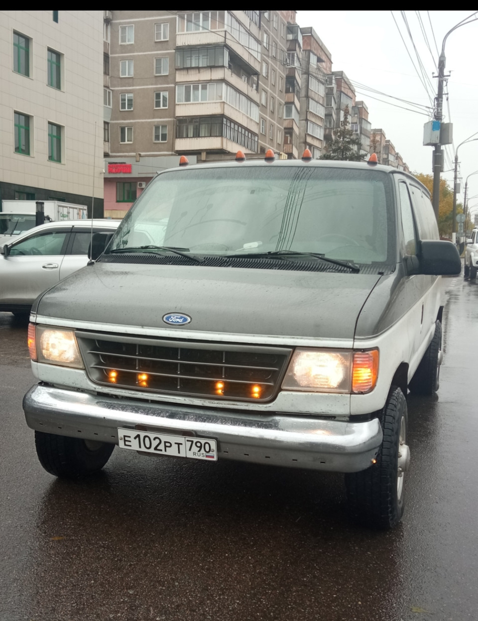 Моя бывшая. — Ford E-Series (4G), 5,8 л, 1994 года | продажа машины | DRIVE2