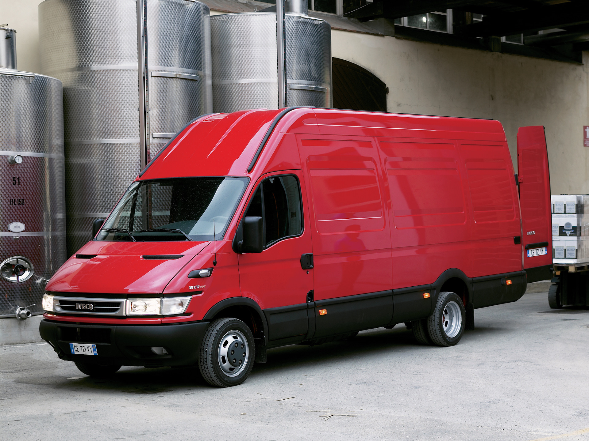 Первые впечатления — Iveco Daily (4G), 3 л, 2008 года | покупка машины |  DRIVE2