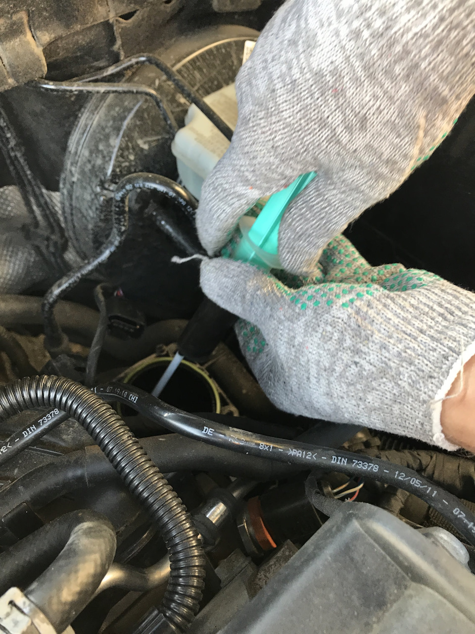 №4 Обедненная смесь на хх ходу 1,4 САХА — Volkswagen Golf Mk6, 1,4 л ...