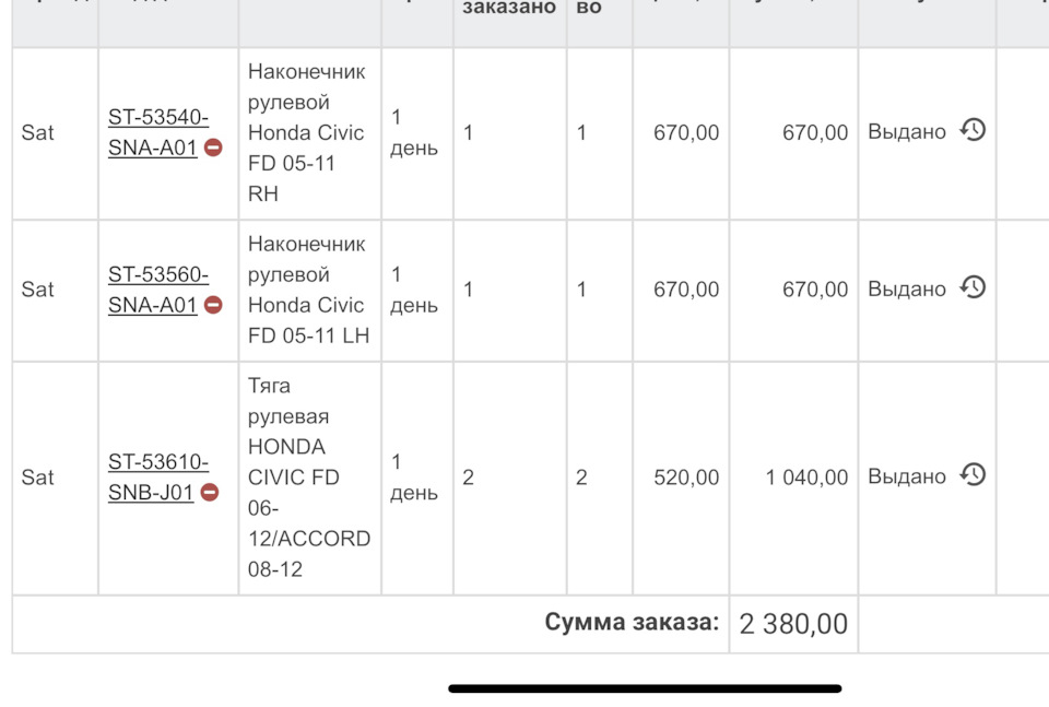 Замена рулевых тяг, наконечников, регулировка схождения. — Honda Civic ...