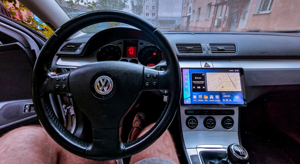 Фото в бортжурнале Volkswagen Passat B6