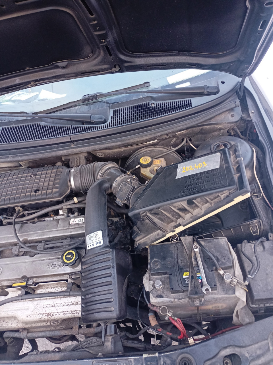 Фото в бортжурнале Ford Mondeo I