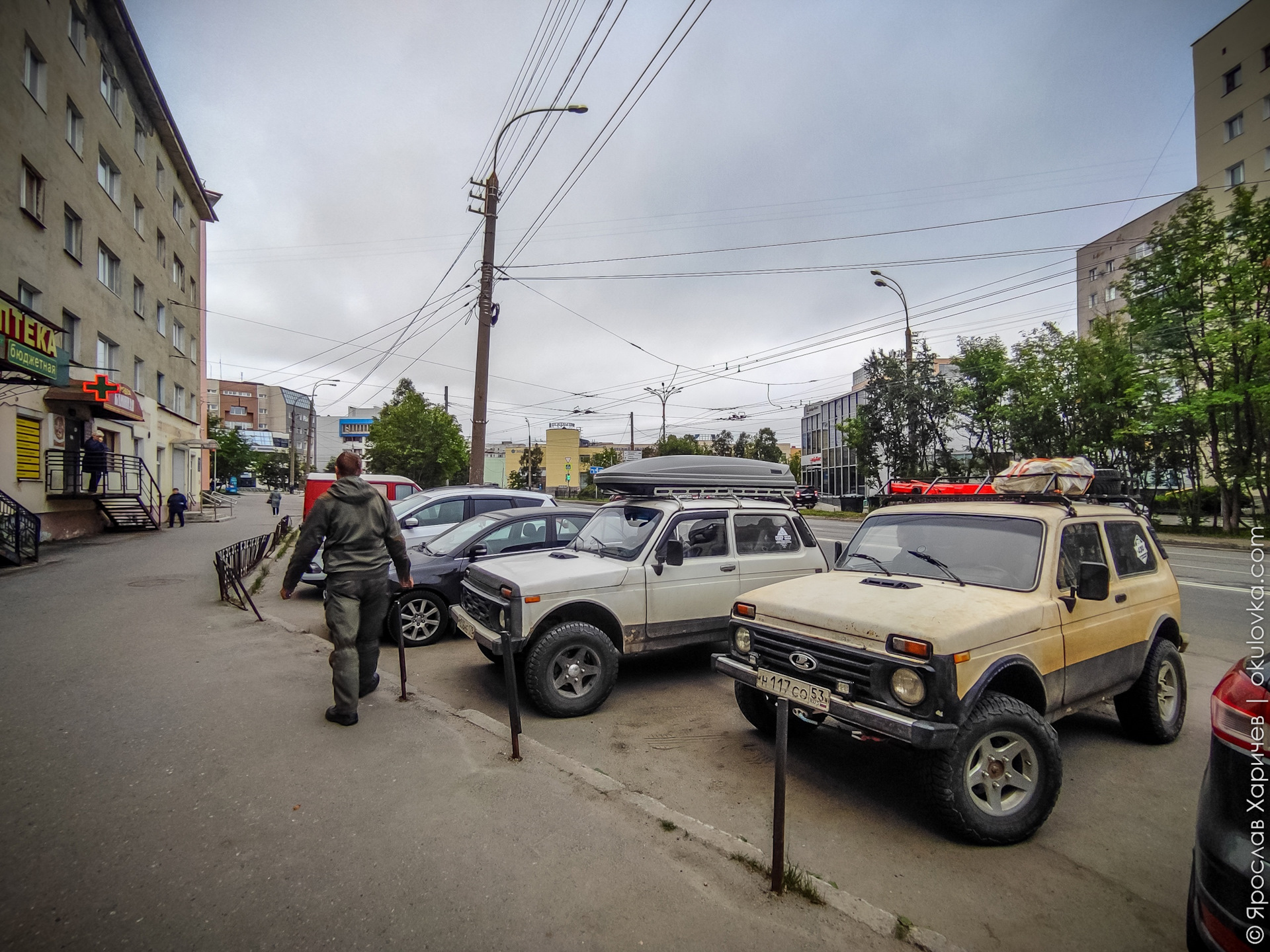 Кольский 2023. День восьмой – Мурманск — Lada 4x4 3D, 1,7 л, 1996 года |  путешествие | DRIVE2