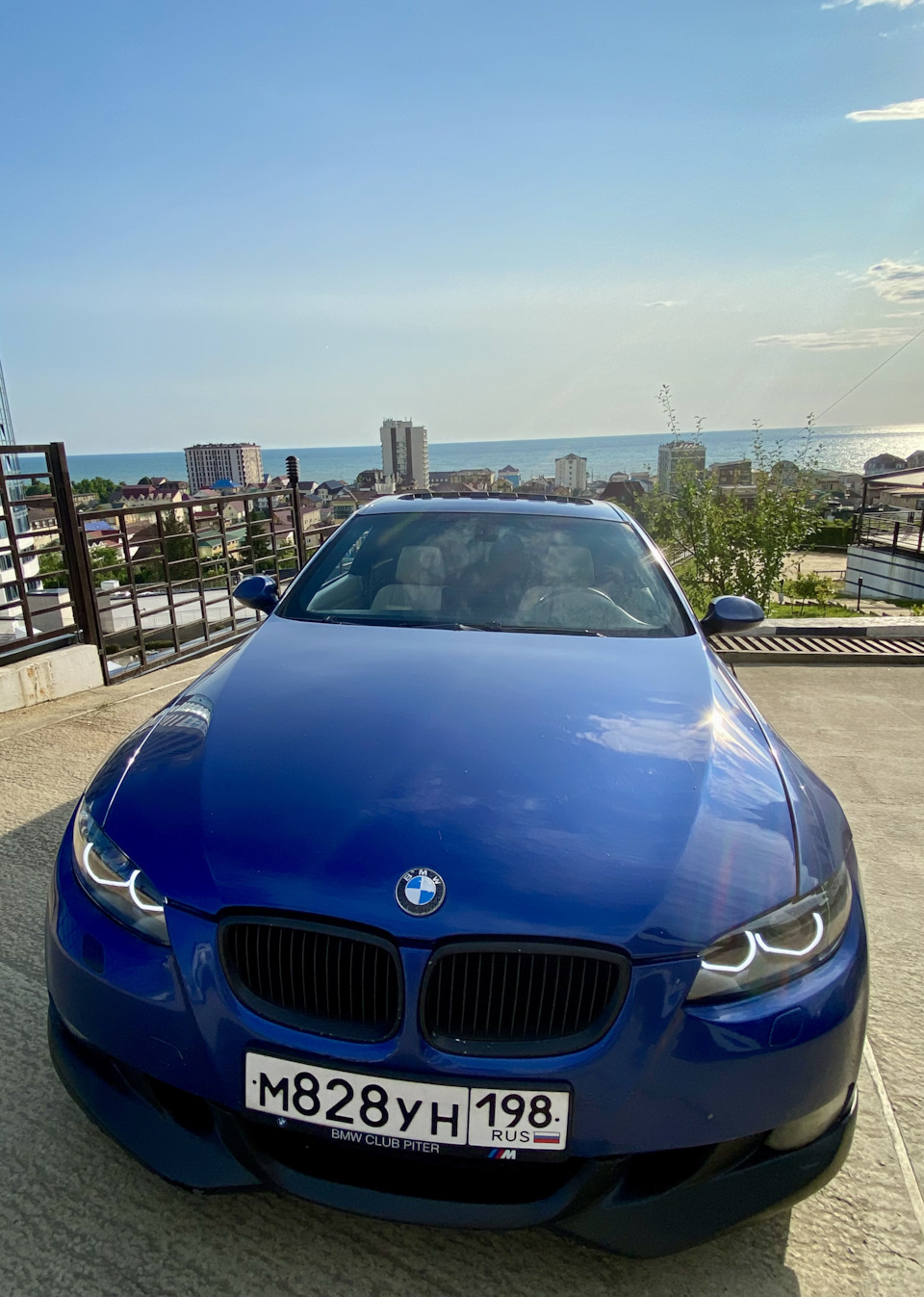 Поездка в Сочи — BMW 3 series Coupe (E92), 2,5 л, 2008 года | путешествие |  DRIVE2