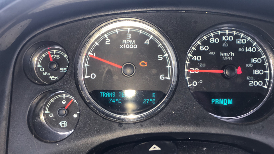 Фото в бортжурнале Chevrolet Tahoe (GMT900)