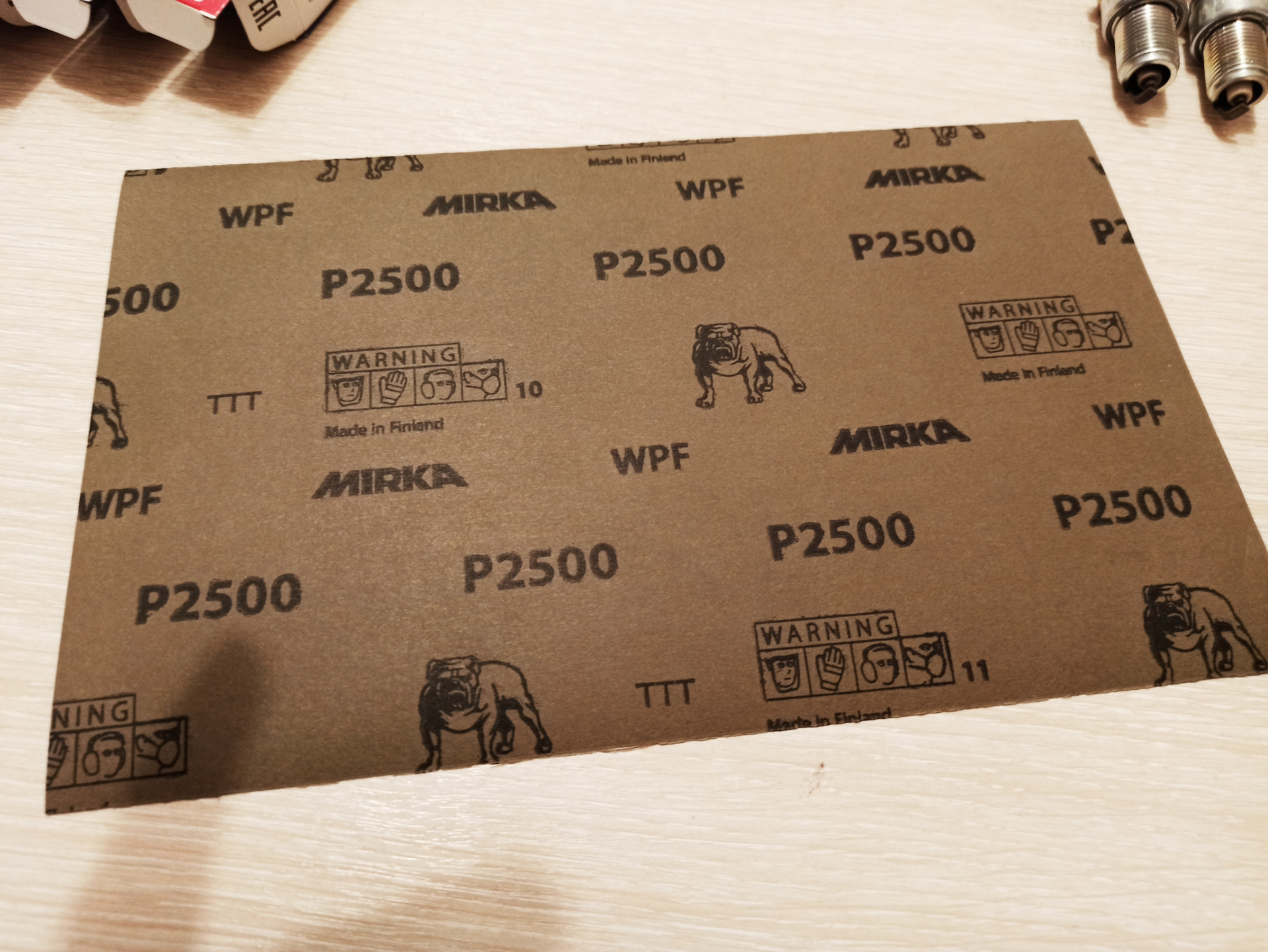 Чистка свечей димексидом — Datsun on-Do, 1,6 л, 2015 года | своими ...