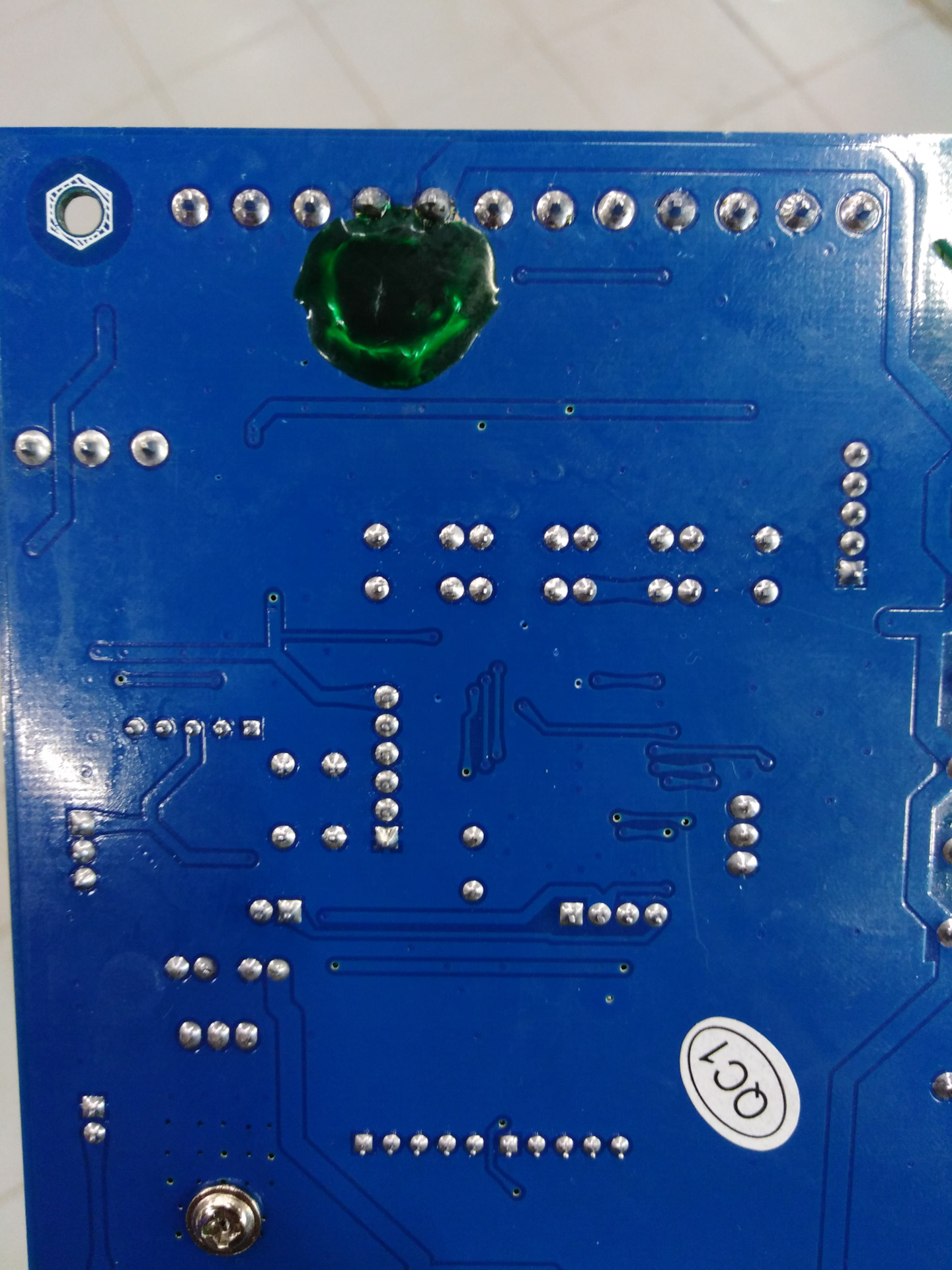Ремонт блока управления секционными воротами. — DRIVE2
