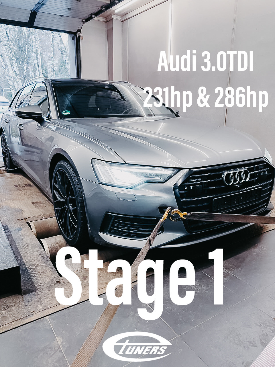 Audi 3.0TDI 231hp & 286hp Etuners Stage 1 — Etuners Russia на DRIVE2