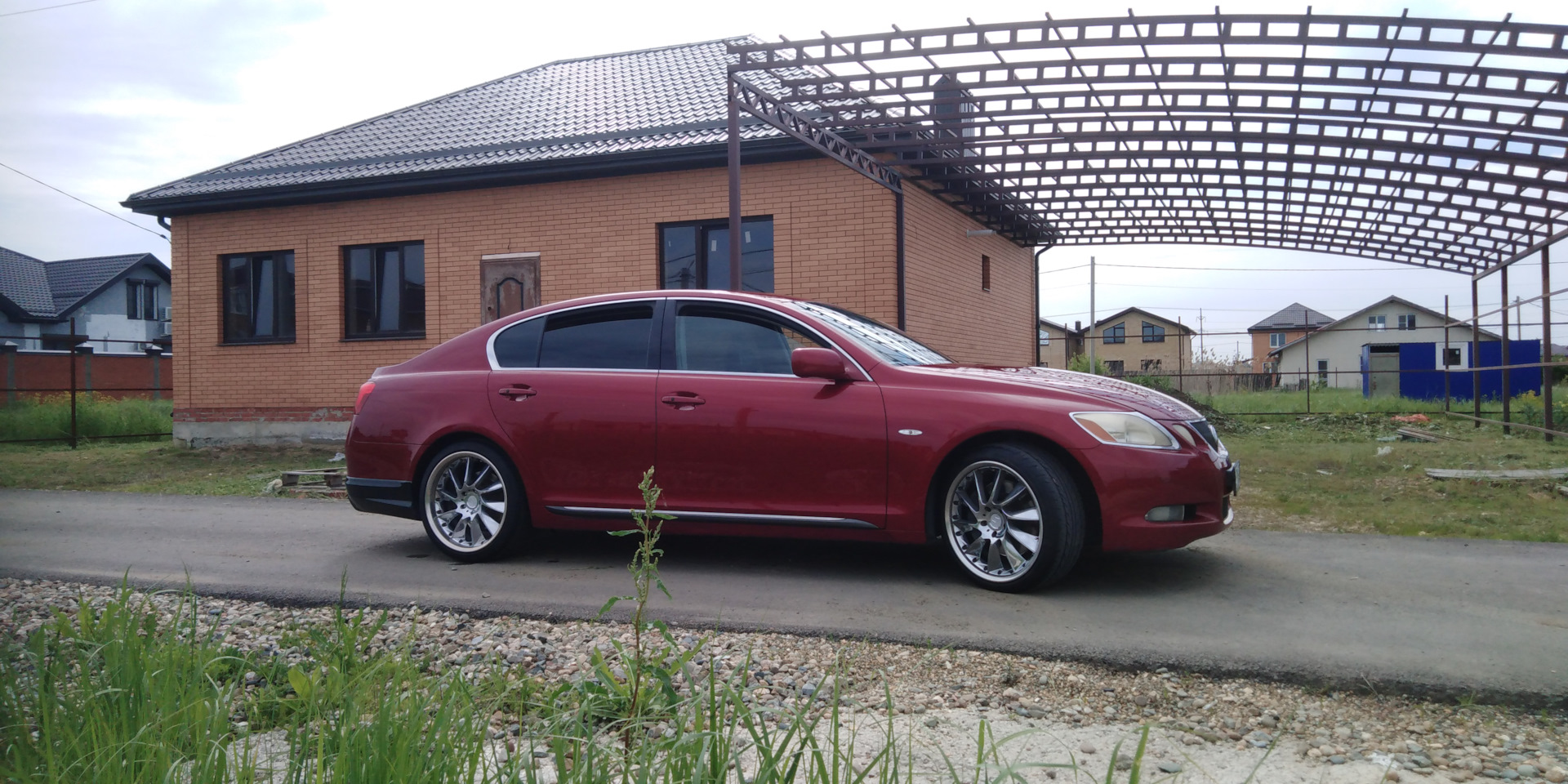 Lexus GS Абхазия