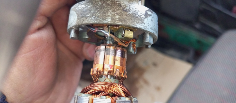 Ремонт моторчика стеклоочистителя Ока — КАМАЗ 11113 Ока, 0,7 л, 1997 ...