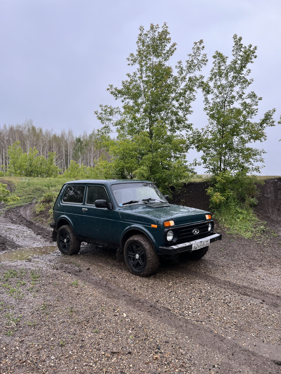 Как думаете, доедет ли Нива до Кавказа? — Lada 4x4 3D, 1,7 л, 2010 года |  другое | DRIVE2