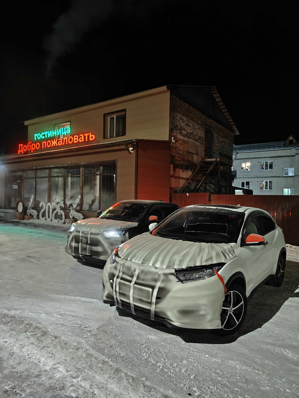 Фото в бортжурнале Honda Vezel (1G)