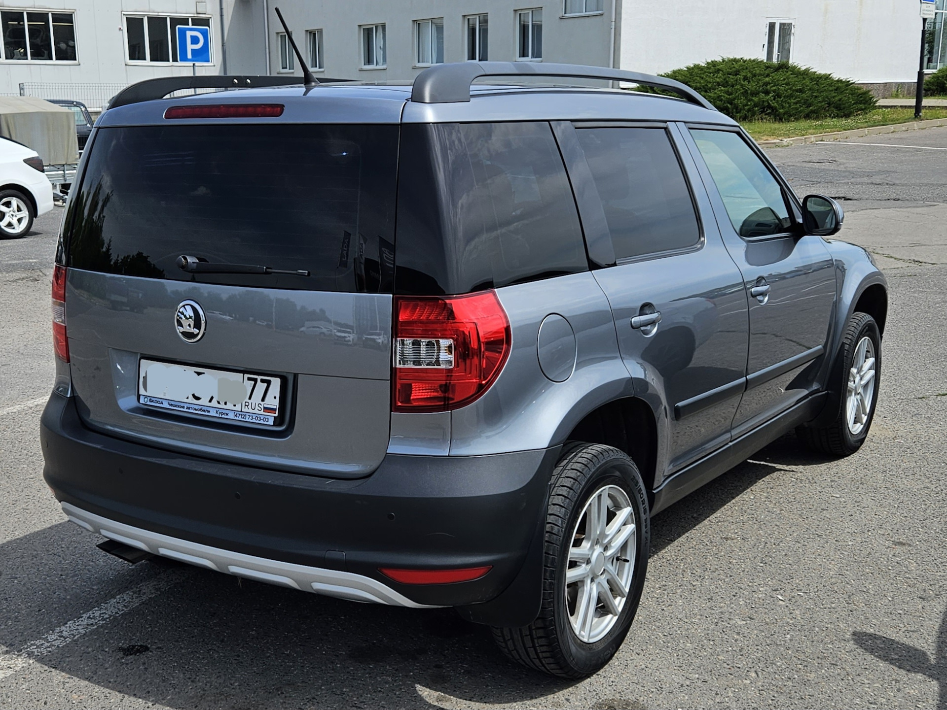 Полный окрас Skoda Yeti — Skoda Yeti, 1,4 л, 2013 года | стайлинг | DRIVE2