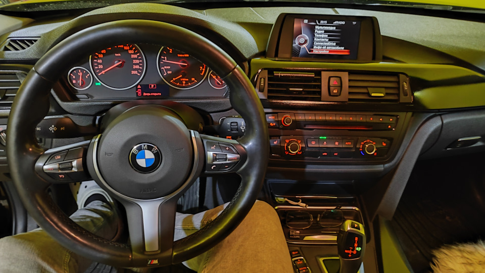 М руль — BMW 3 series (F30), 2 л, 2014 года | тюнинг | DRIVE2