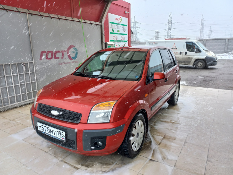 Подвеска — Ford Fusion, 1,4 л, 2008 года | визит на сервис | DRIVE2