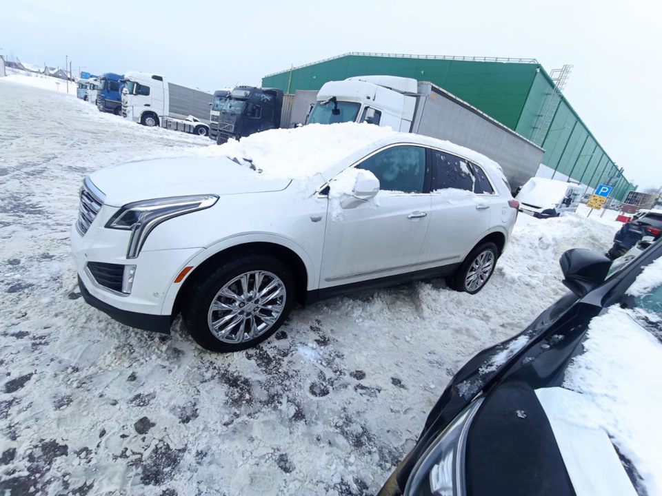 Таможня. — Cadillac XT5, 2 л, 2021 года | другое | DRIVE2