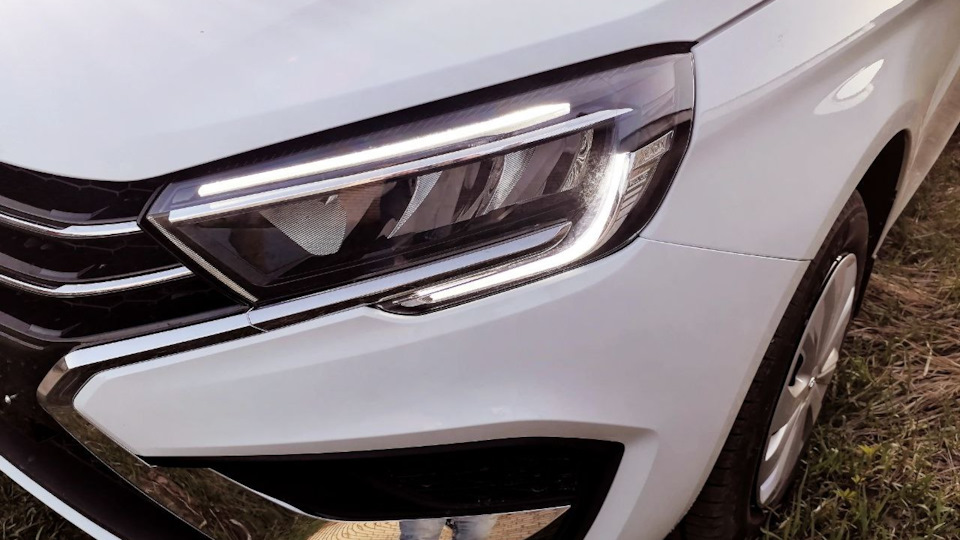 Веста запускается без батарейки! — Lada Vesta (NG), 1,6 л, 2024 года ...