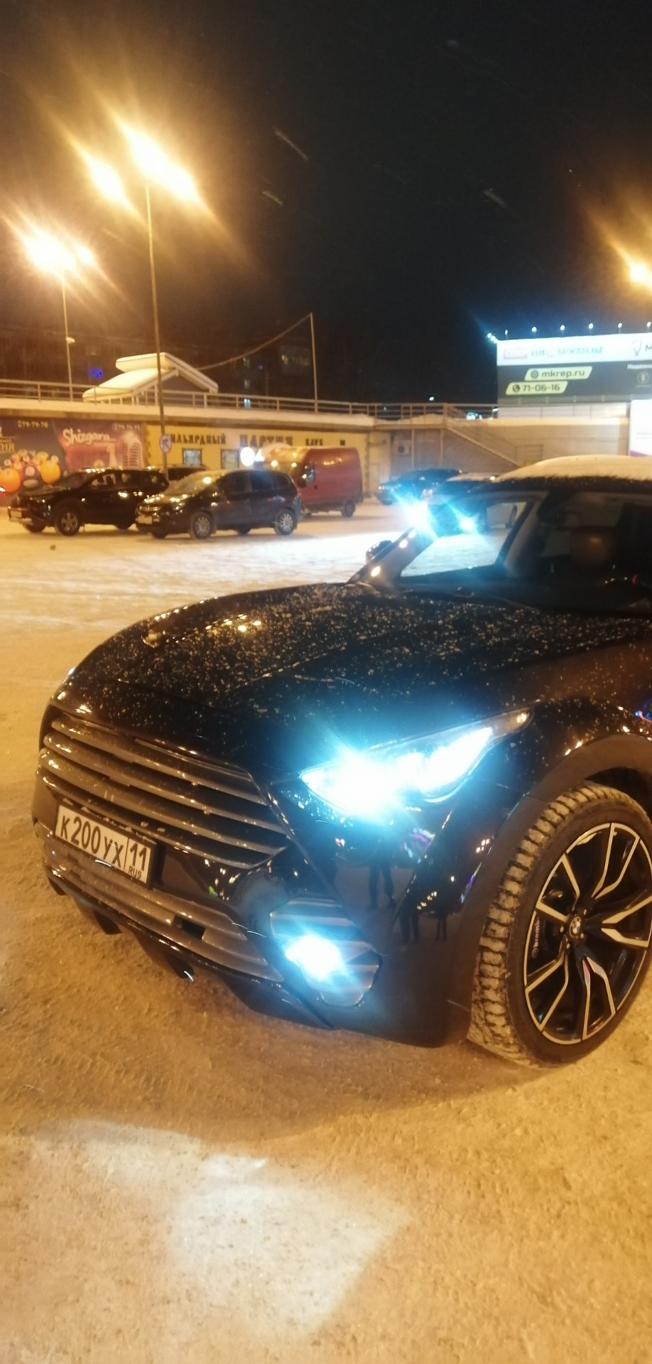 Ухта. Встреча. Покатушки. — Infiniti JX, 3,5 л, 2013 года | встреча | DRIVE2