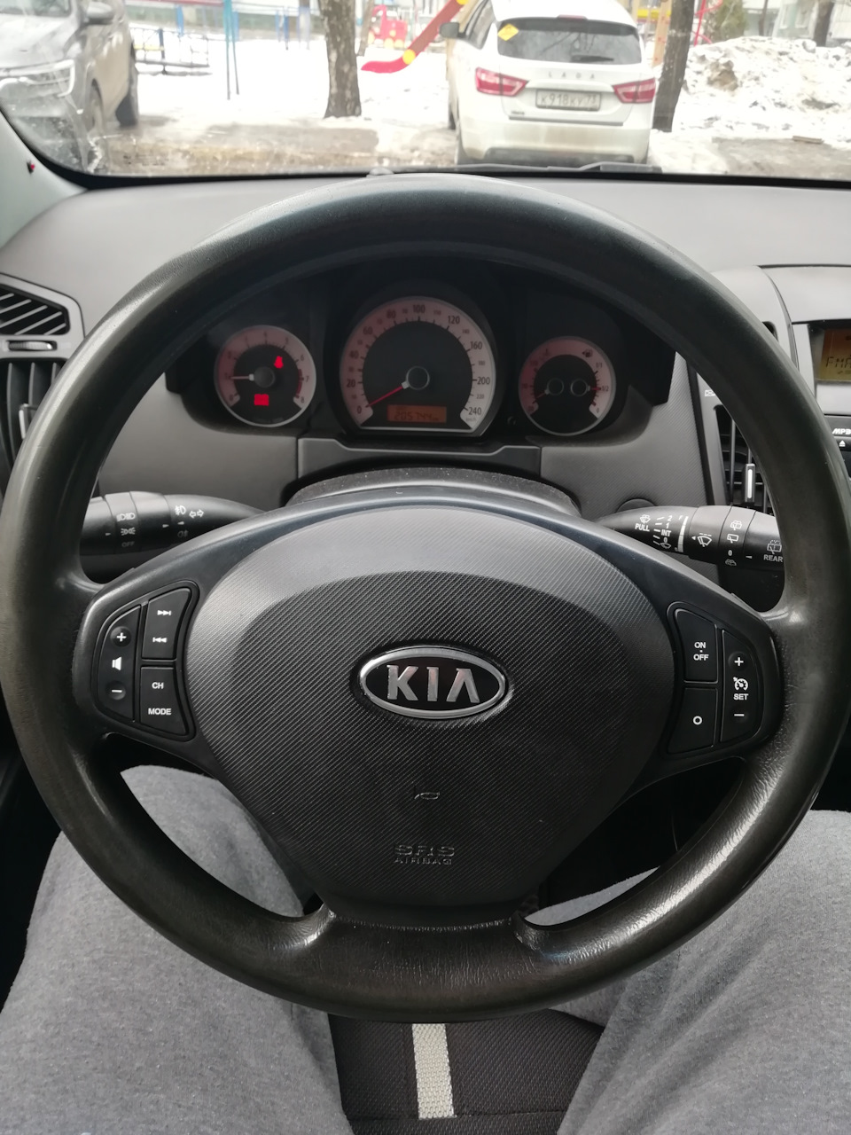 Доп.опции: установка круиз-контроля — KIA Ceed SW (1G), 1,6 л, 2008 года |  тюнинг | DRIVE2