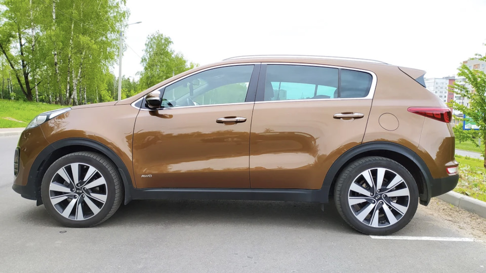 KIA Sportage (4G) 2.0 дизельный 2016 | 2.0 CRDI на DRIVE2