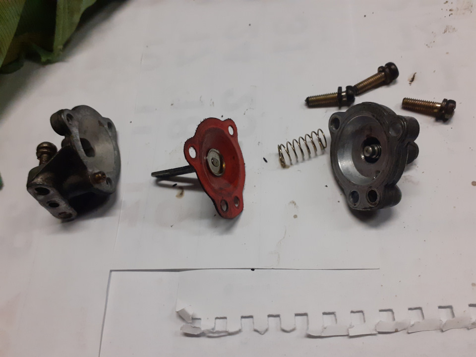 Пусковое устройство разобрано — Lada 21043