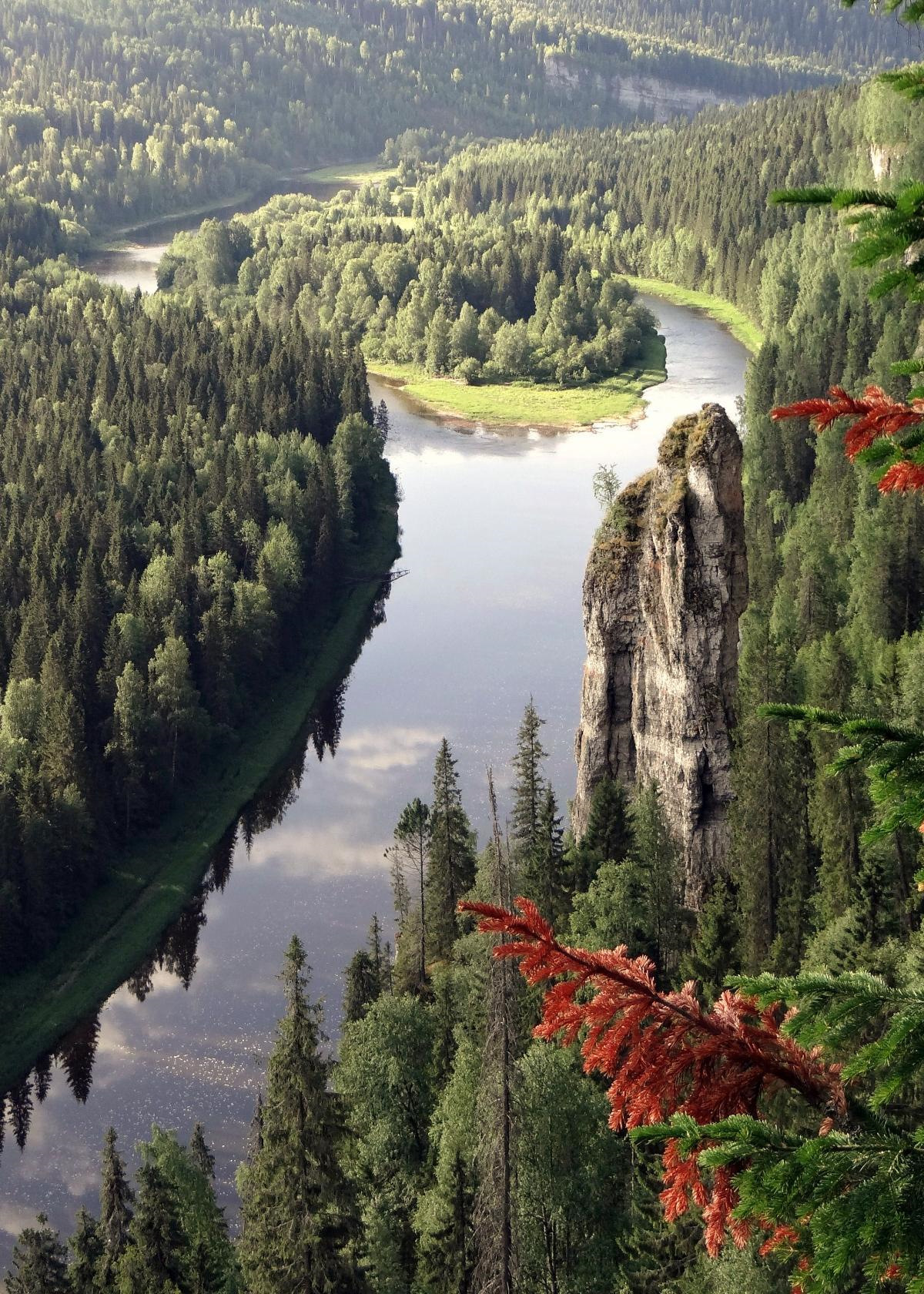 Столбы Пермский Край Фото