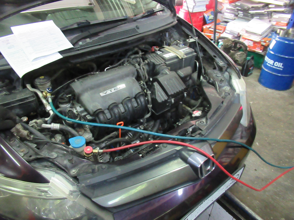 #083 ТО: Проверка и заправка кондиционера (191704 км — 9.07.2018 ...