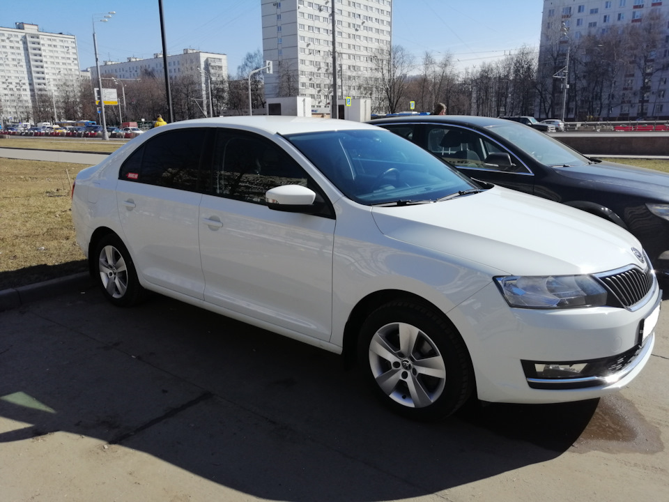 Перепрошивка АКПП от Октавии — Skoda Rapid (1G), 1,6 л, 2017 года ...