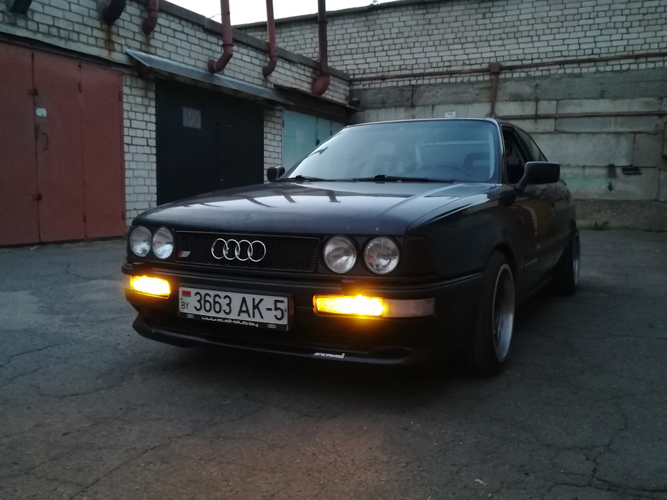 фара тюнинг для Audi 80 / 90 B3, 1987 - 1991 гг. (893941030)