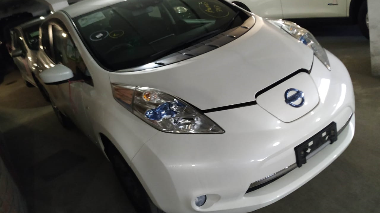 Nissan Leaf (1G) электрический 2016 | Белый эксперимент на DRIVE2