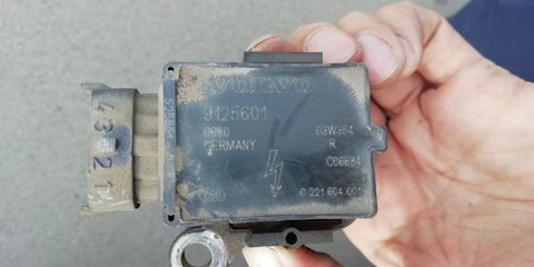 9125601 Катушка зажигания Volvo | Запчасти на DRIVE2