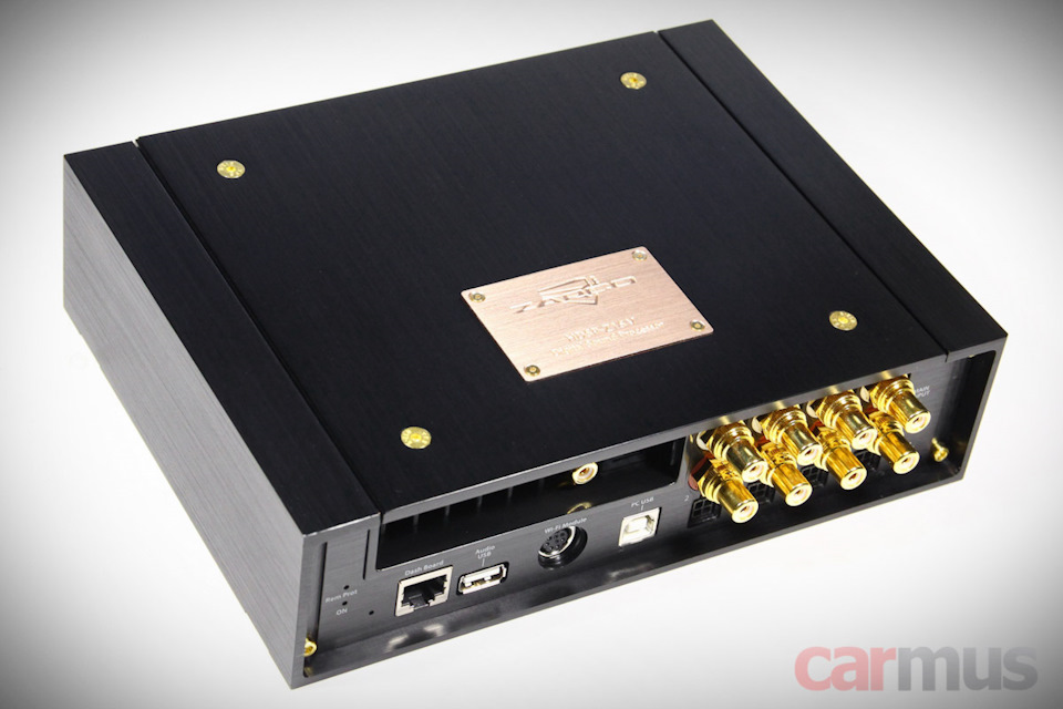 Долгая дорога вверх. Тест 8- и 16-канального процессора Zapco HDSP