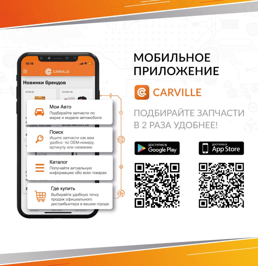 Подбирайте запчасти в ДВА раза удобнее! — Carville на DRIVE2