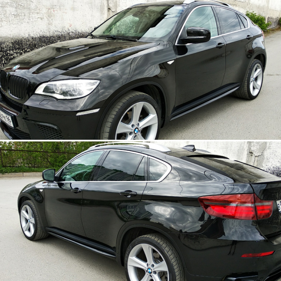 ЕКб. BMW X6 e71: детейлинг кузова — MB-detail на DRIVE2