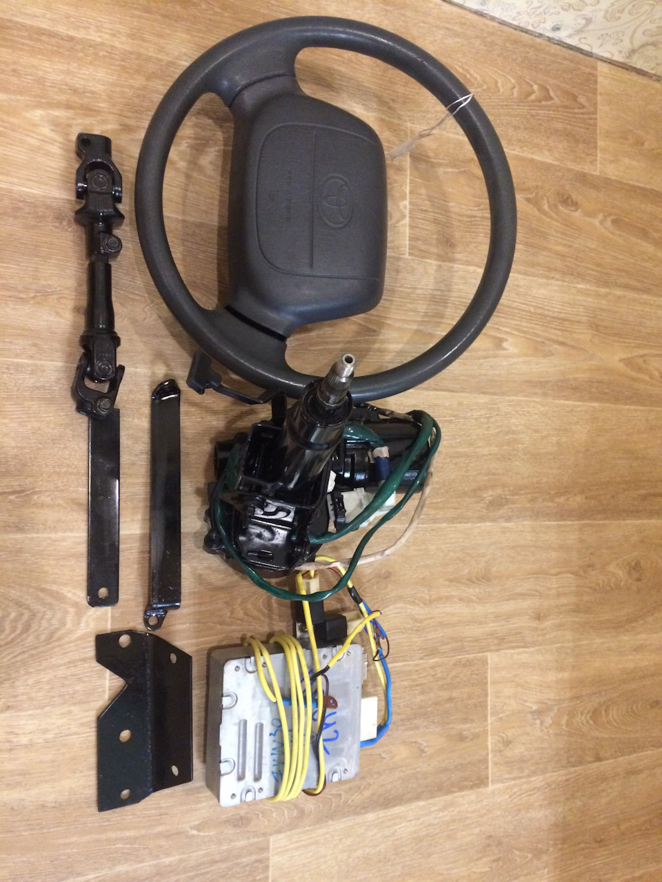 Установка ЭУР на буханку — УАЗ 3962, 2,4 л, 1991 года | тюнинг | DRIVE2