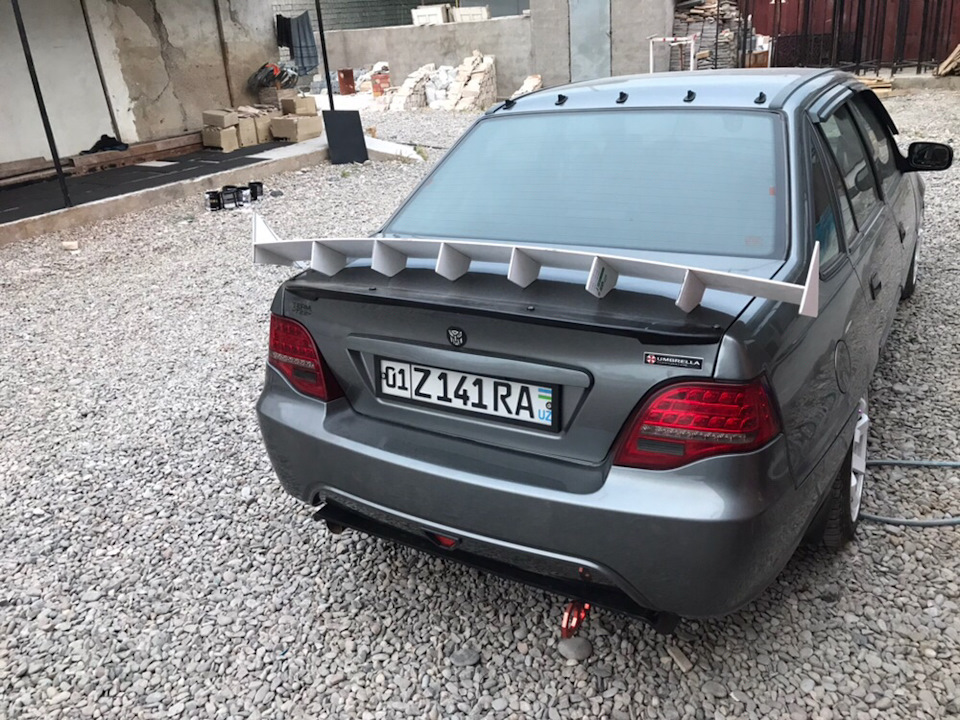 Новый диффузор 🐝 — Chevrolet Nexia (1994), 1,6 л, 2014 года | тюнинг ...