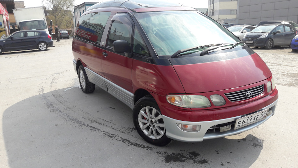 Toyota Estima (I) 2.4 бензиновый 1998 | Emina на DRIVE2