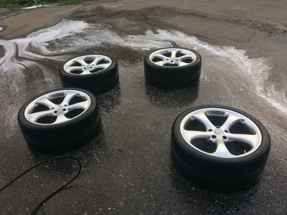 Продам Диски 22 TechArt — Porsche Cayenne (1G) 955/957, 4,5 л, 2004 ...
