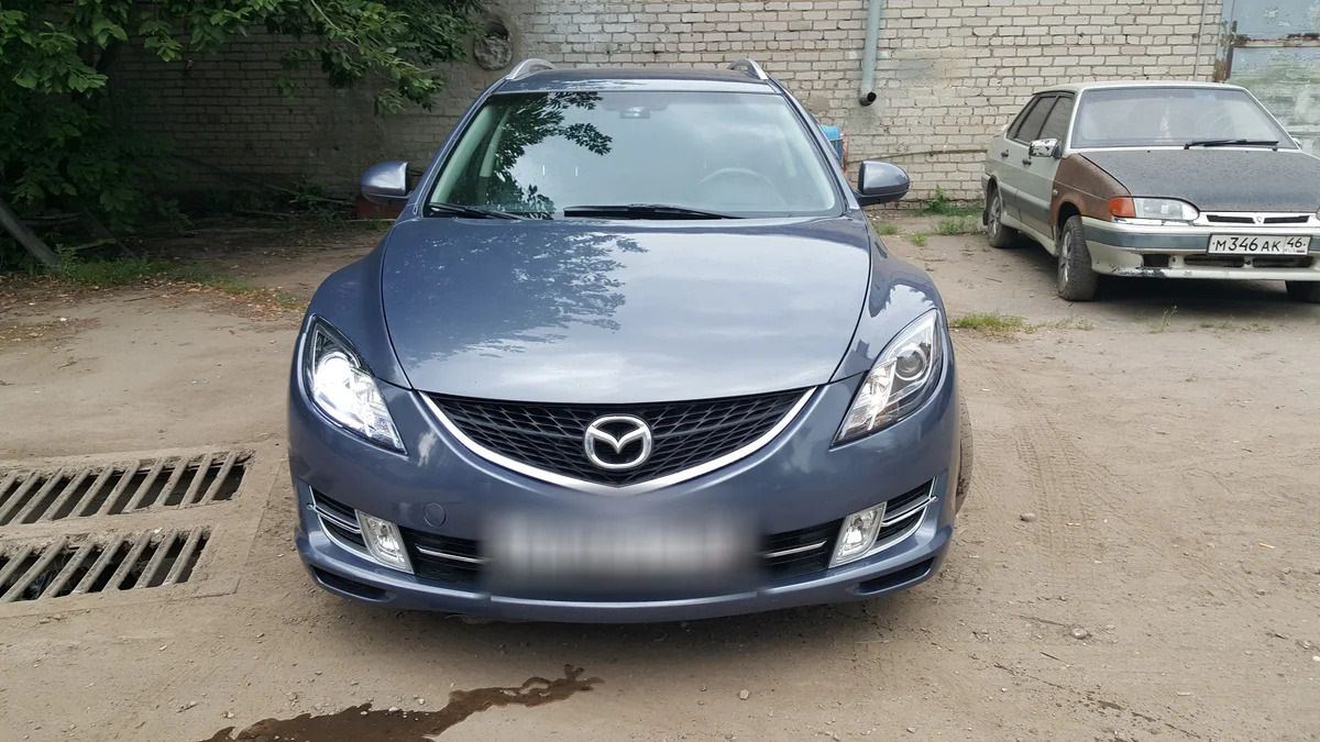 Mazda 6 gh drive2