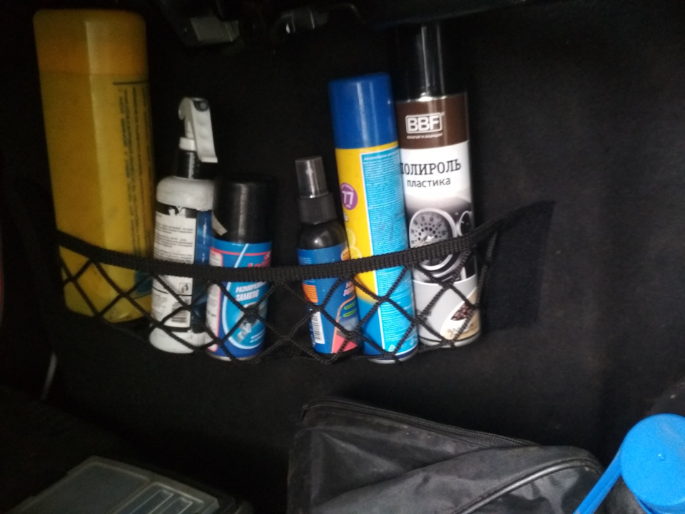 Доработка багажника, низа дверей. — Lada Приора седан, 1,6 л, 2013 года ...