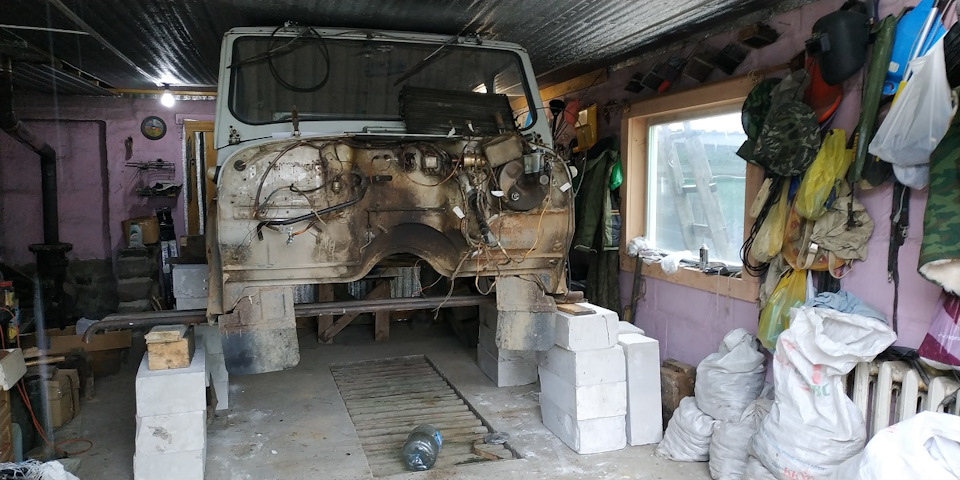 Восстановление рамы — УАЗ 31514, 2,9 л, 1996 года | своими руками | DRIVE2