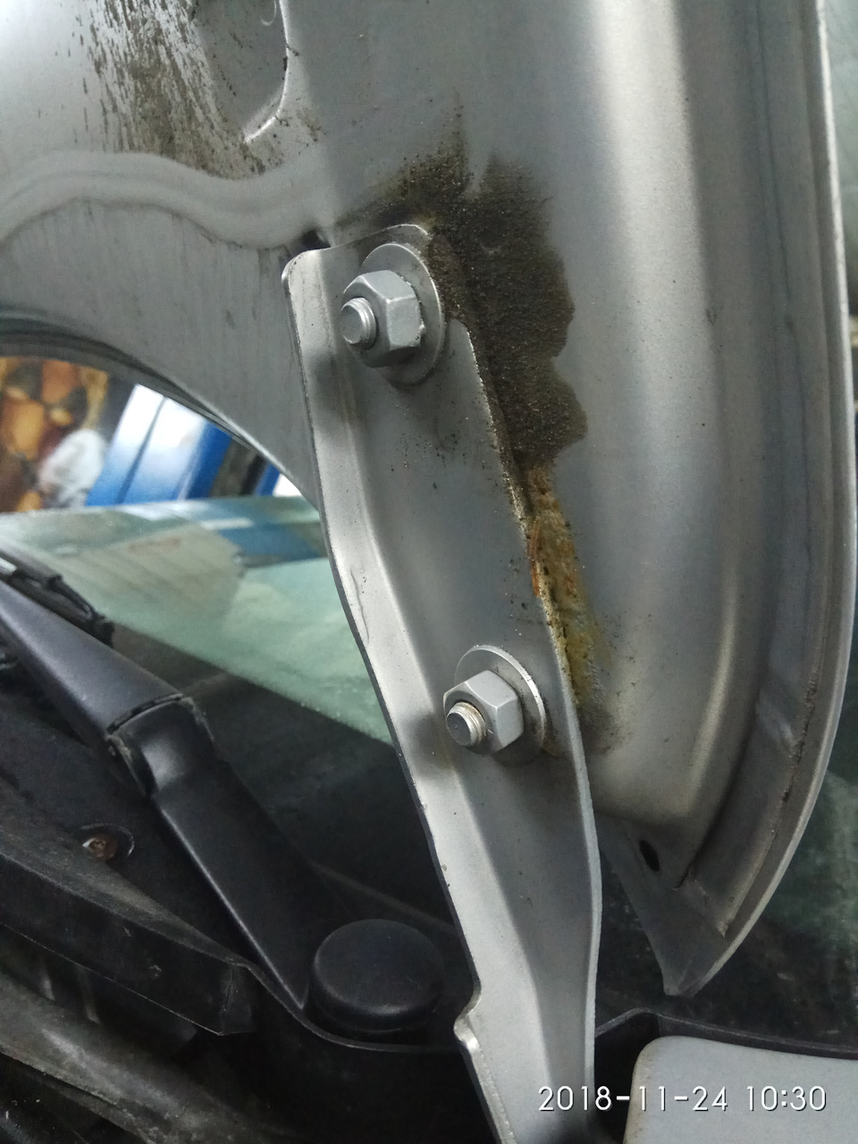 ржавеем потихоньку — Lada Kalina Cross