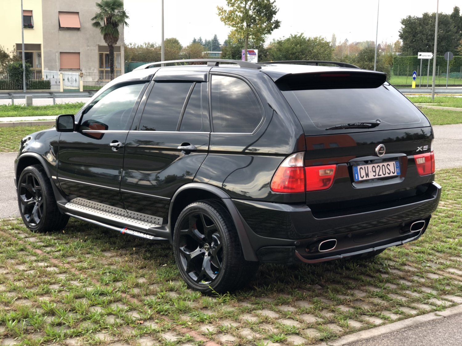 X5 e53 Hamann