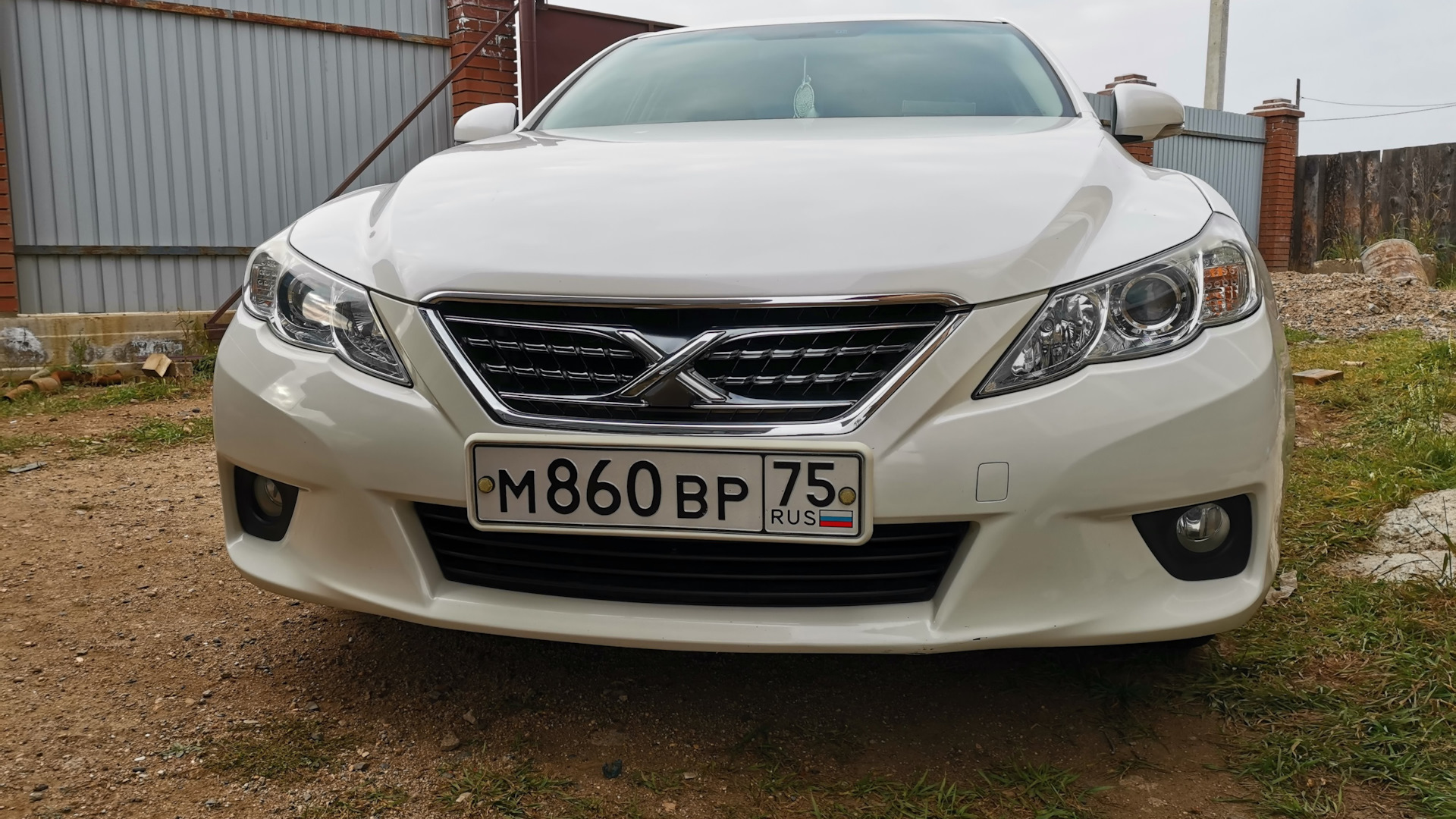 Toyota Mark X (GRX130) 2.5 бензиновый 2010 | Отличная машина на DRIVE2