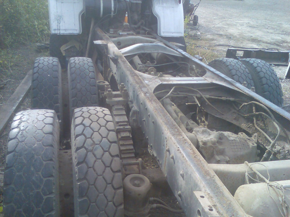 рама — Камаз 5320, 9,9 л, 1993 года | своими руками | DRIVE2